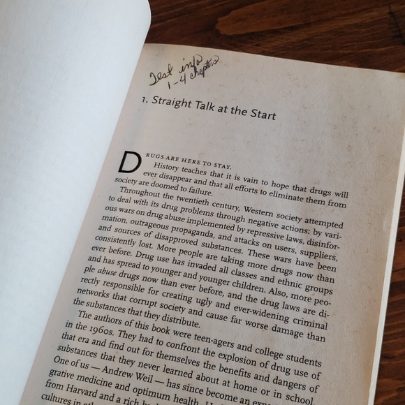 From Chocolate to Morphine Paperback Book - Picture 4 of 5